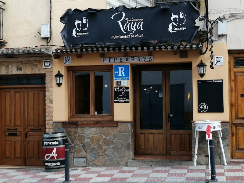 MESÓN RESTAURANTE RAYA