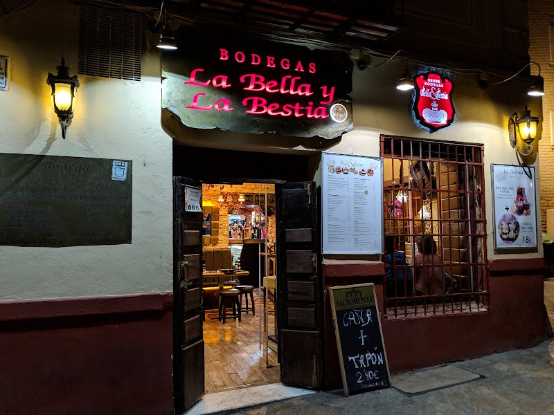 Bodega La Bella y La Bestia Origen