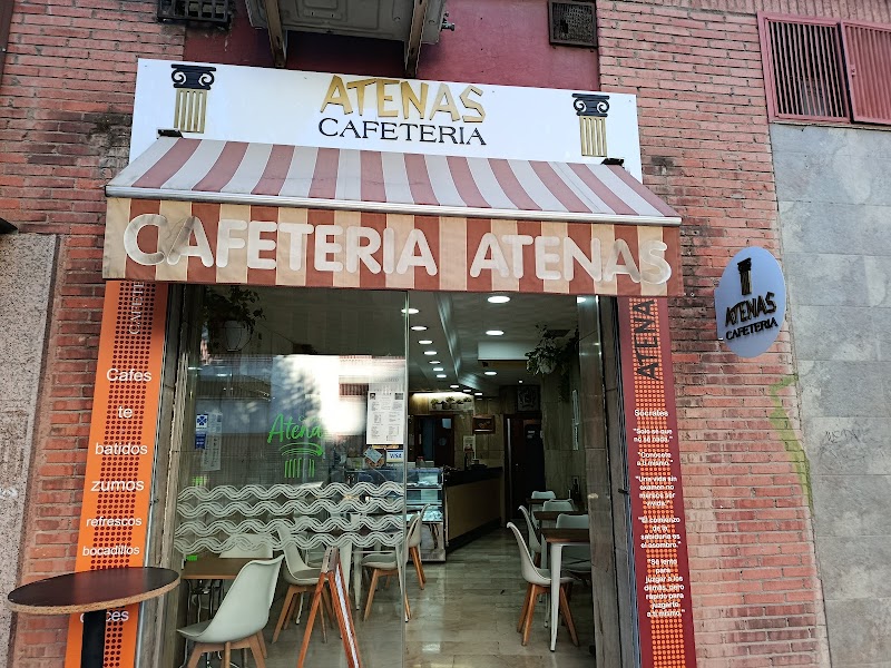 Cafetería Atenas