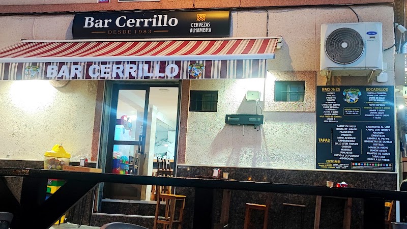 CAFÉ BAR CERRILLO