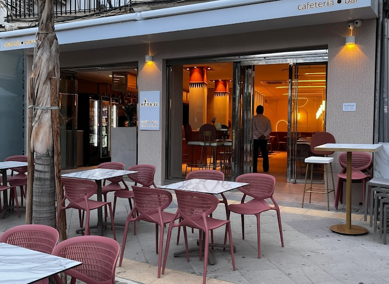 Café - Bar - Nota 22