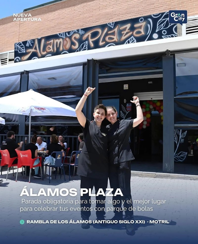 Cafetería Alamos Plaza