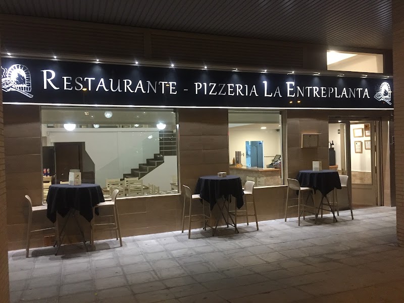 Pizzería La Entreplanta