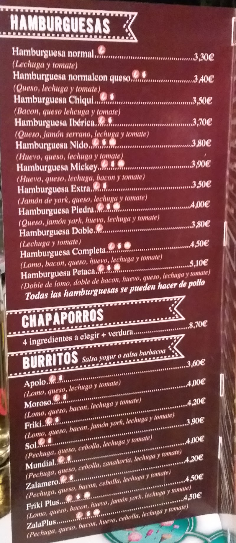MG BURGUER