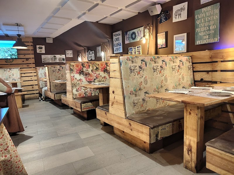 La Abuela Pepa.Restaurante