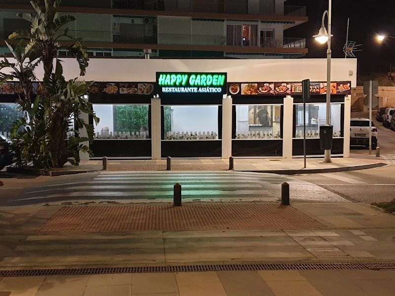 Restaurante asiático "Happy Garden"