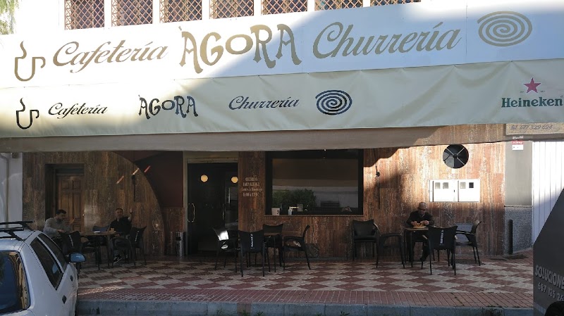 agora cafe-churros
