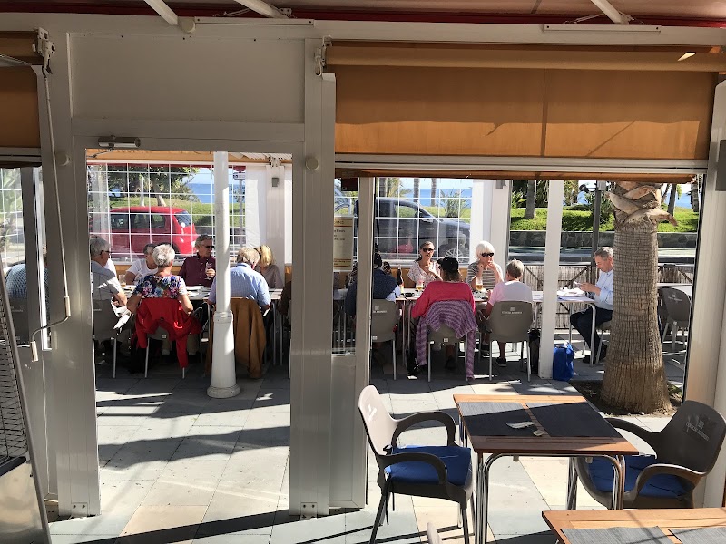 Restaurante Aljaima on the Strand