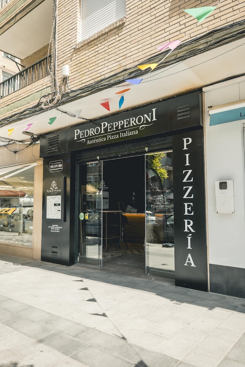 Pedro Pepperoni - Zaidín