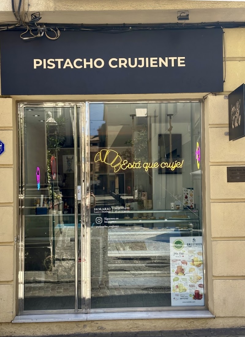 Pistachoo Bake