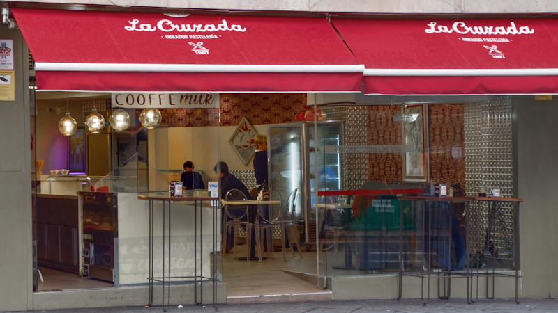 Pastelería y Cafetería "La Cruzada" | Acera del Darro