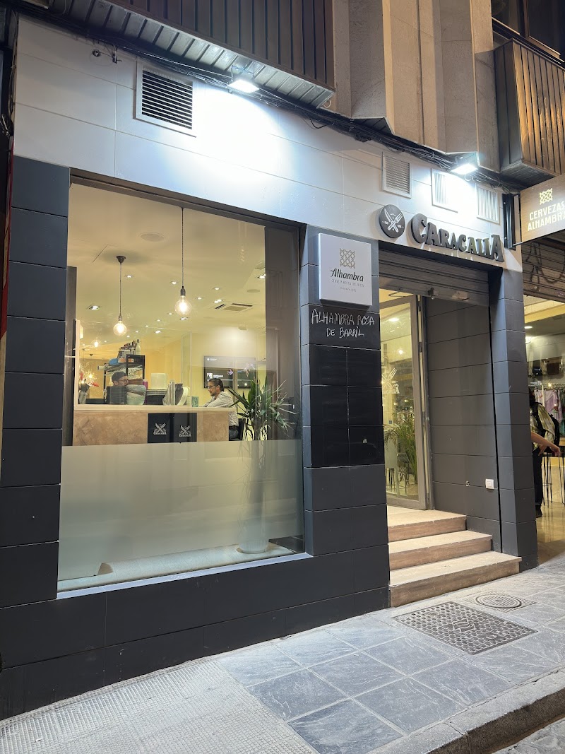 Caracalla Bar