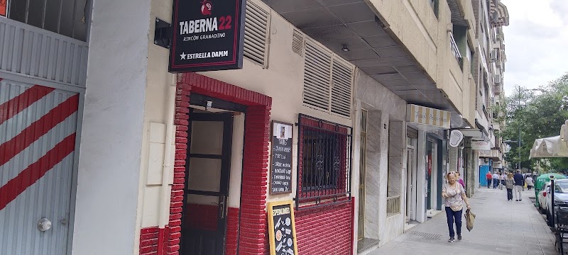 Restaurante taberna 22