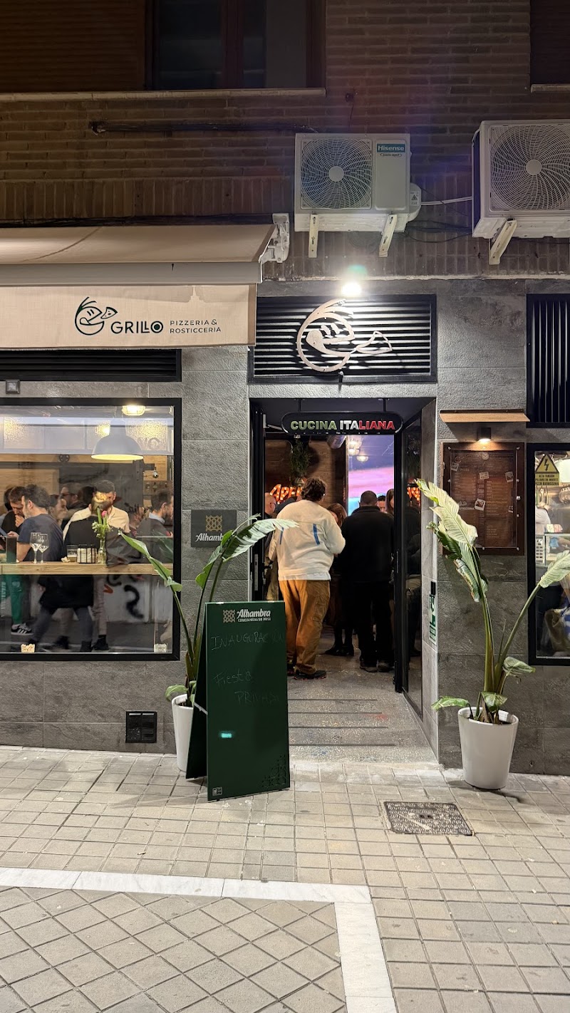 Grillo pizzería rosticcería