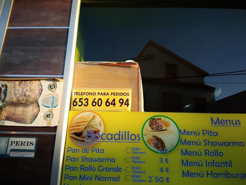Saida Kebab Pizza