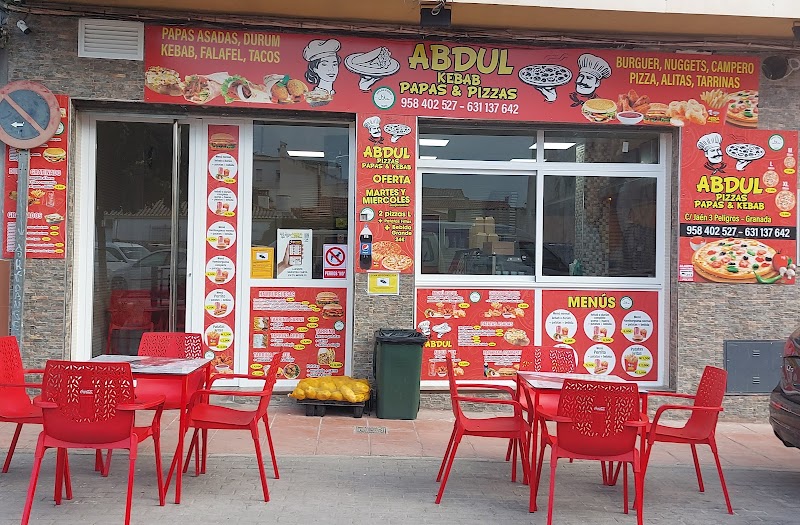 Abdul Pizzería papas & kebab