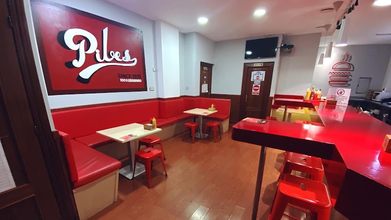 Hamburguesería Pibes