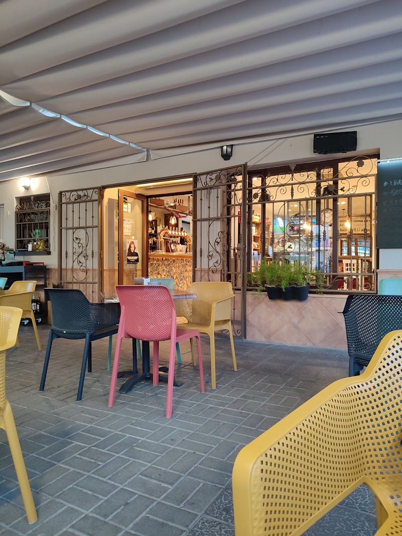 Cervecería El Templo tapas