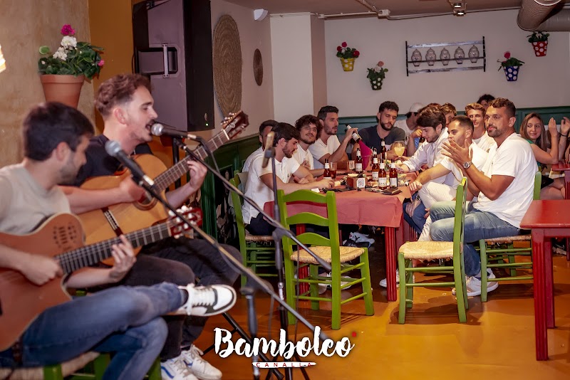 Bamboleo Canalla. Tapas Vino Copas y Jaleo