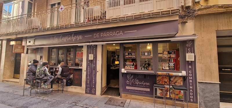 Restaurante La Caprichosa de Párraga