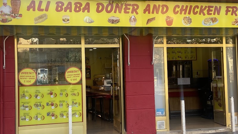 Ali Baba döner and chicken fried