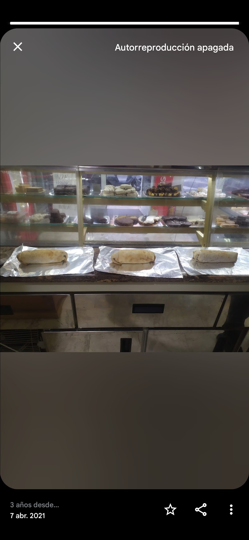 Patatas Asadas Nevada