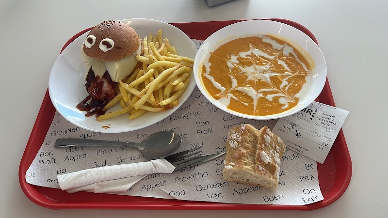 Cafeteria de la Facultad de Ciencias de la Salud