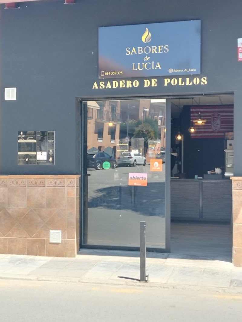 Sabores de Lucía