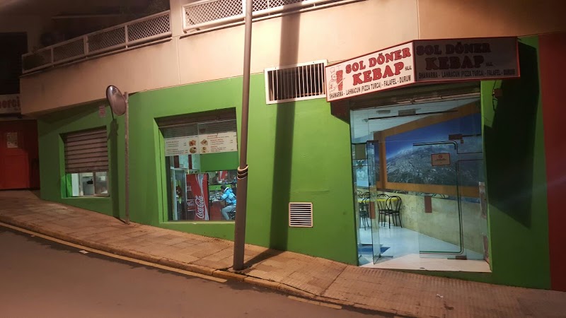 EL KEBAB DE ALI (plaza de la cañadilla