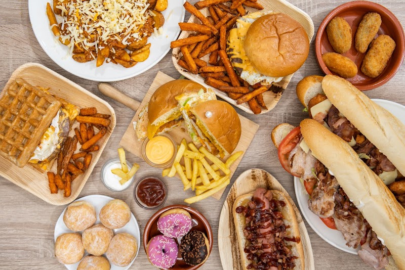 Hamburguesería LA RUBIA