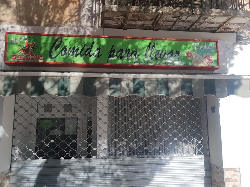 SALADUL KEBAB
