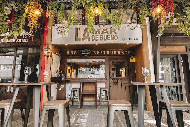 Restaurante La Mar De Bueno Sierra Nevada