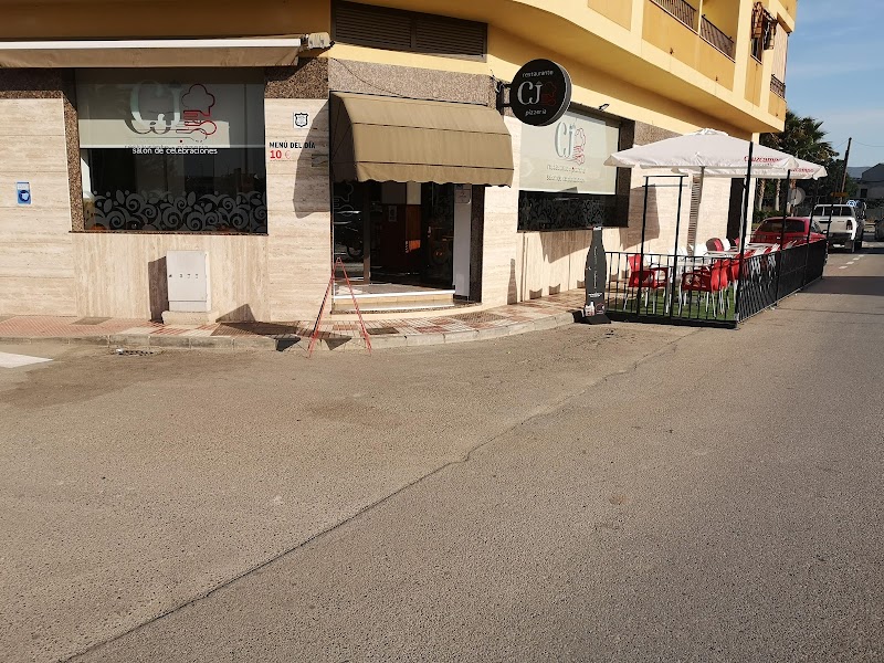 Restaurante pizzería CJ.