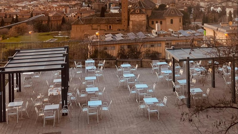 Cafetería de la Facultad de Filosofía y Letras