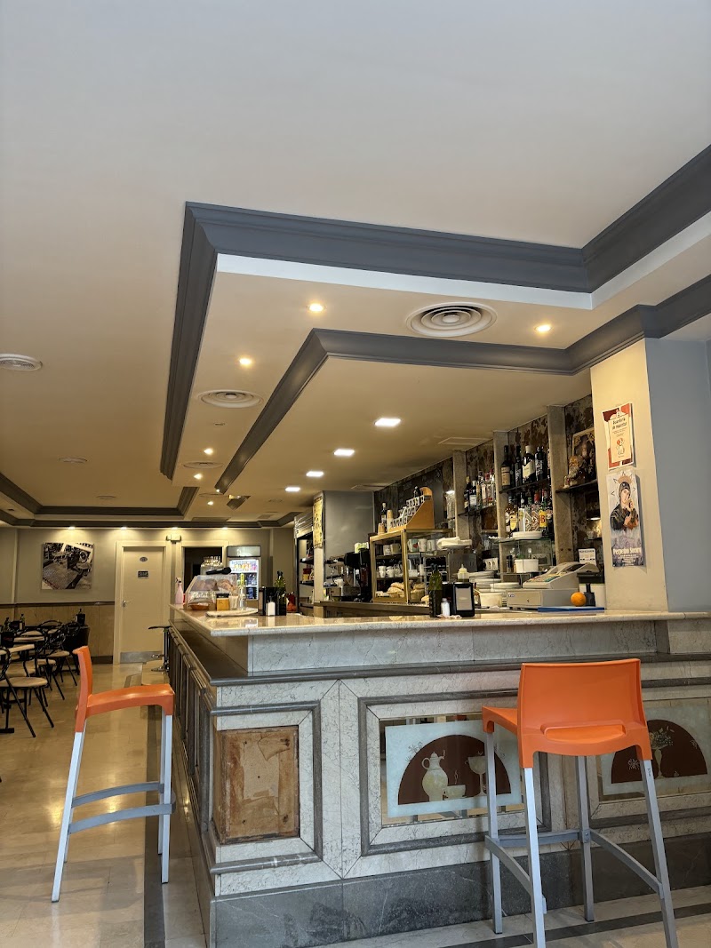 Café-bar Triunfo jardín