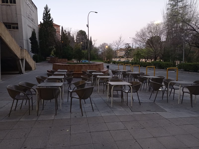 Cafeteria de la Facultad de Farmacia
