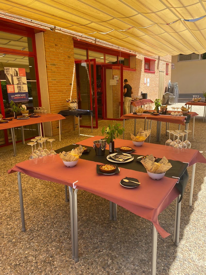 Comedor Universitario de la Facultad de Ciencias del Deporte de la Universidad de Granada