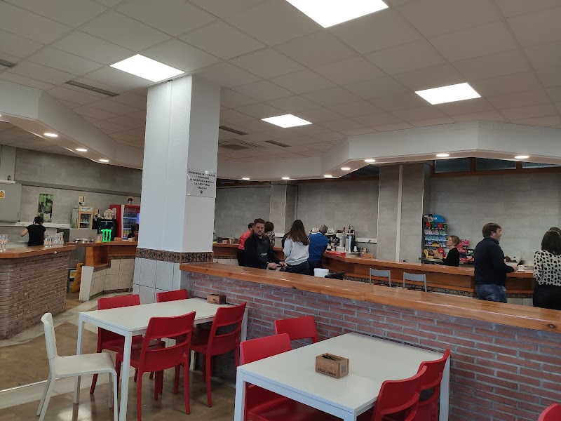 Cafetería de la Facultad de Psicología