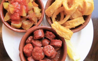 TAPAS IN GRANADA