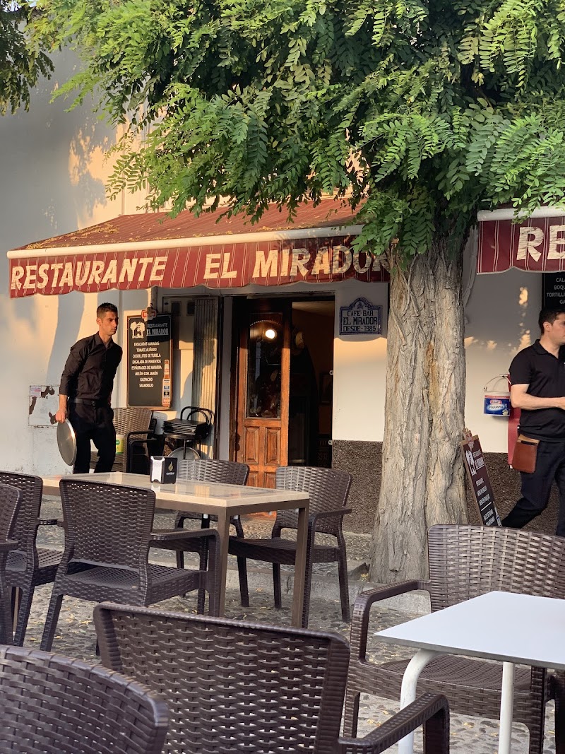 Restaurante El Mirador de San Nicolás