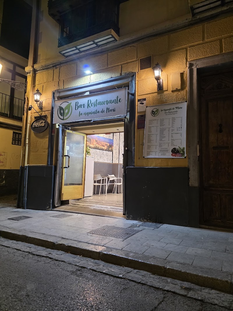 La esquinita de mari