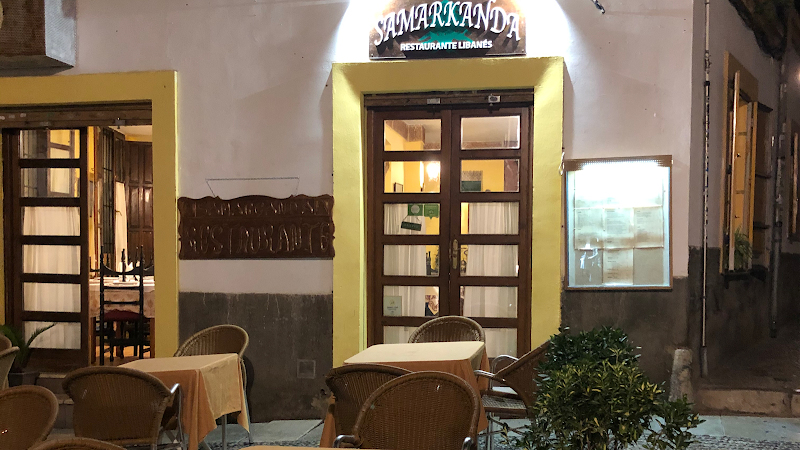Restaurante libanés ‘Samarkanda’