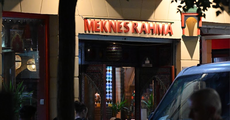Restaurante Teteria meknes rahma