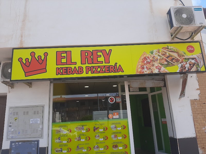 El Rey 👑 Kebab Pizzeria