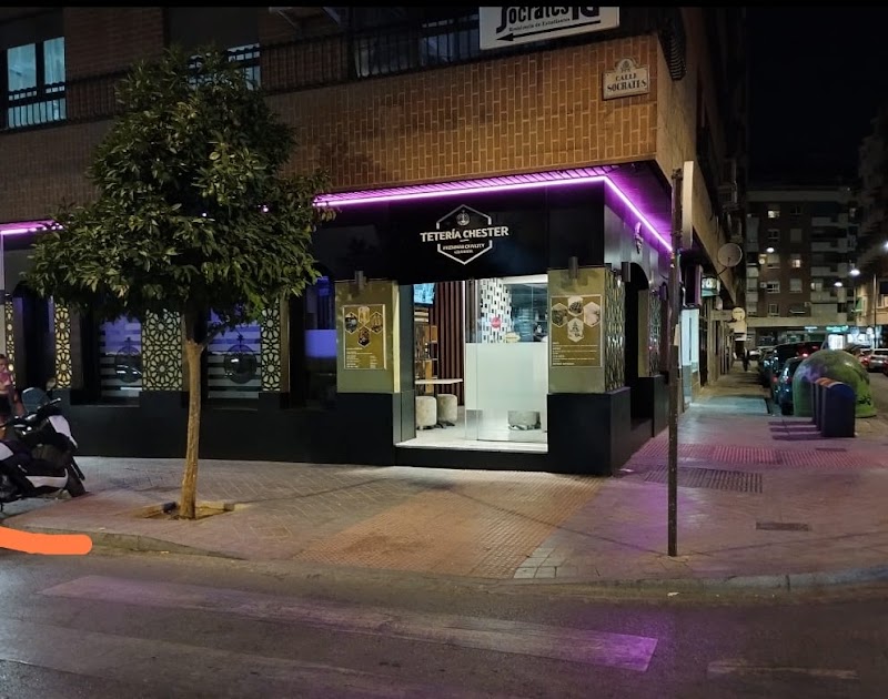 Cafeteria teteria Chester