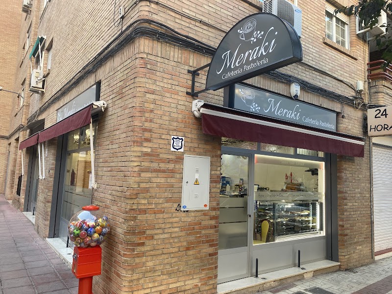 Meraki Cafetería Pastelería