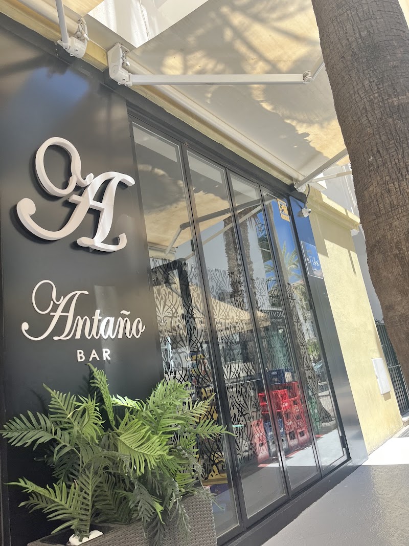 Bar Antaño