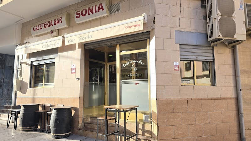 Bar cafetería Sonia