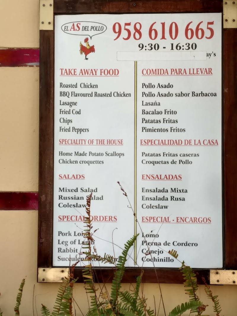 As del Pollo