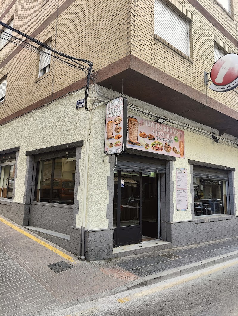 Lotus kebab & pizzería